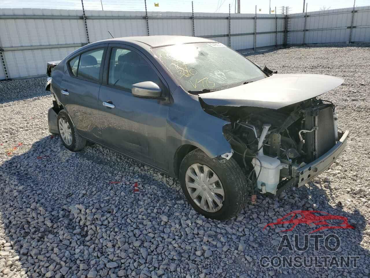 NISSAN VERSA 2018 - 3N1CN7AP4JL878086