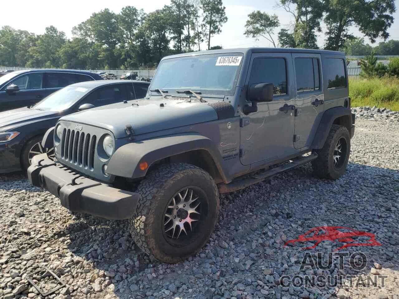 JEEP WRANGLER 2015 - 1C4BJWDG9FL712823