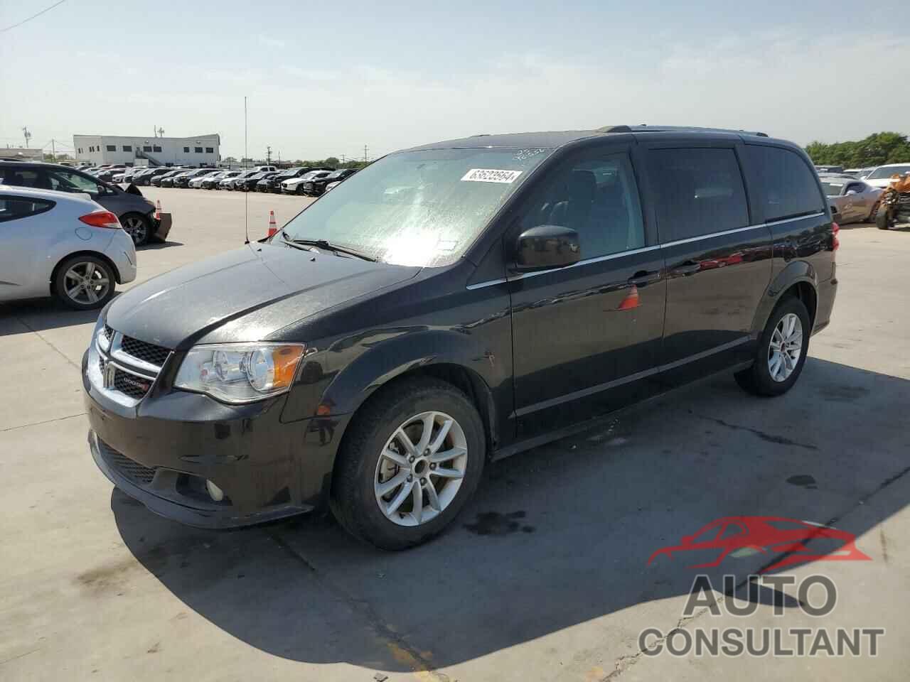 DODGE CARAVAN 2018 - 2C4RDGCG8JR179201