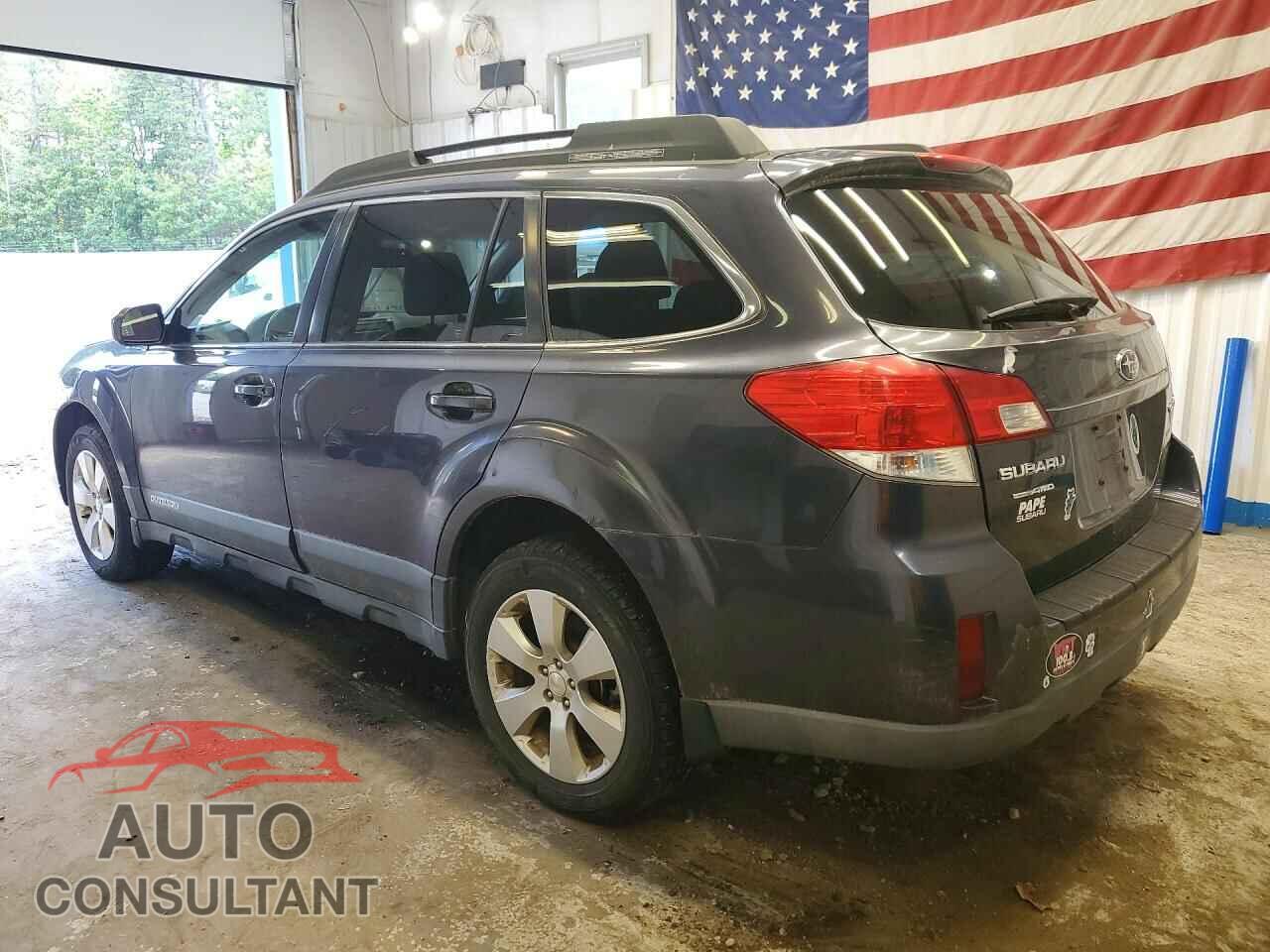 SUBARU OUTBACK 2010 - 4S4BRBKC5A3358238