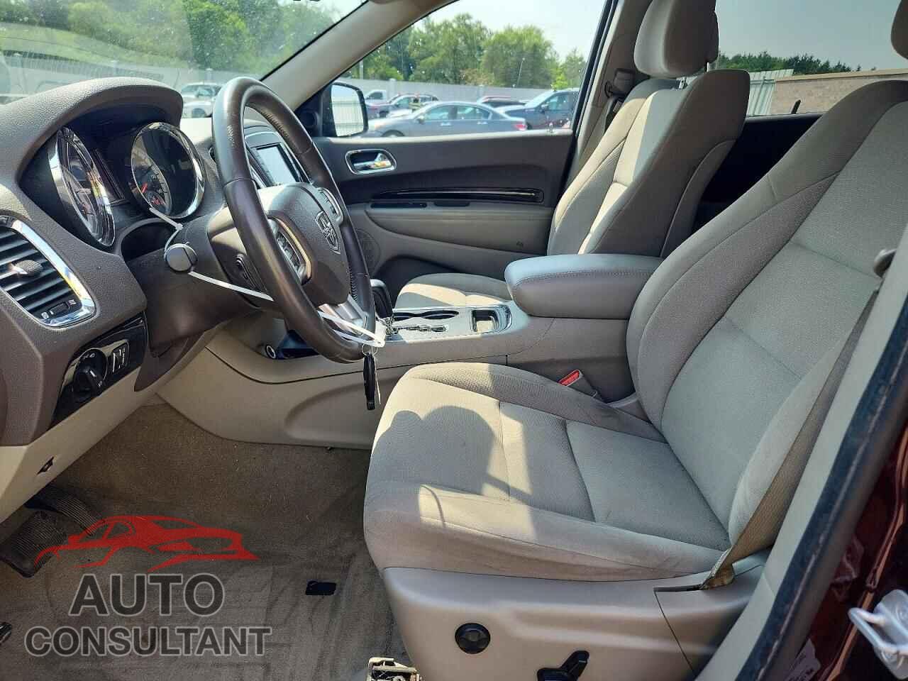 DODGE DURANGO 2012 - 1C4RDJDG5CC308602