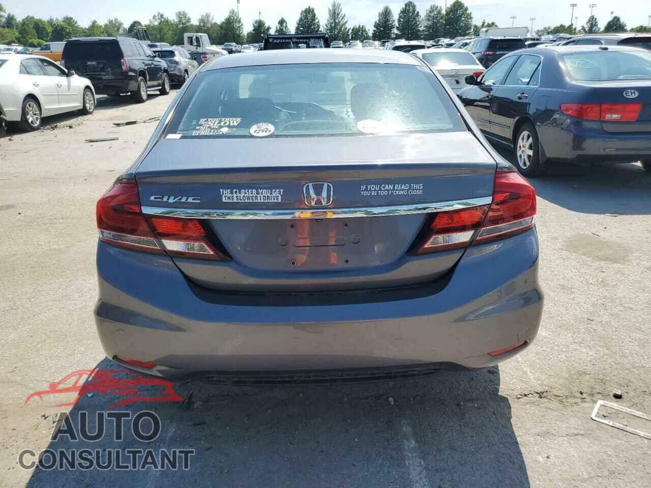 HONDA CIVIC 2015 - 19XFB2F77FE036689
