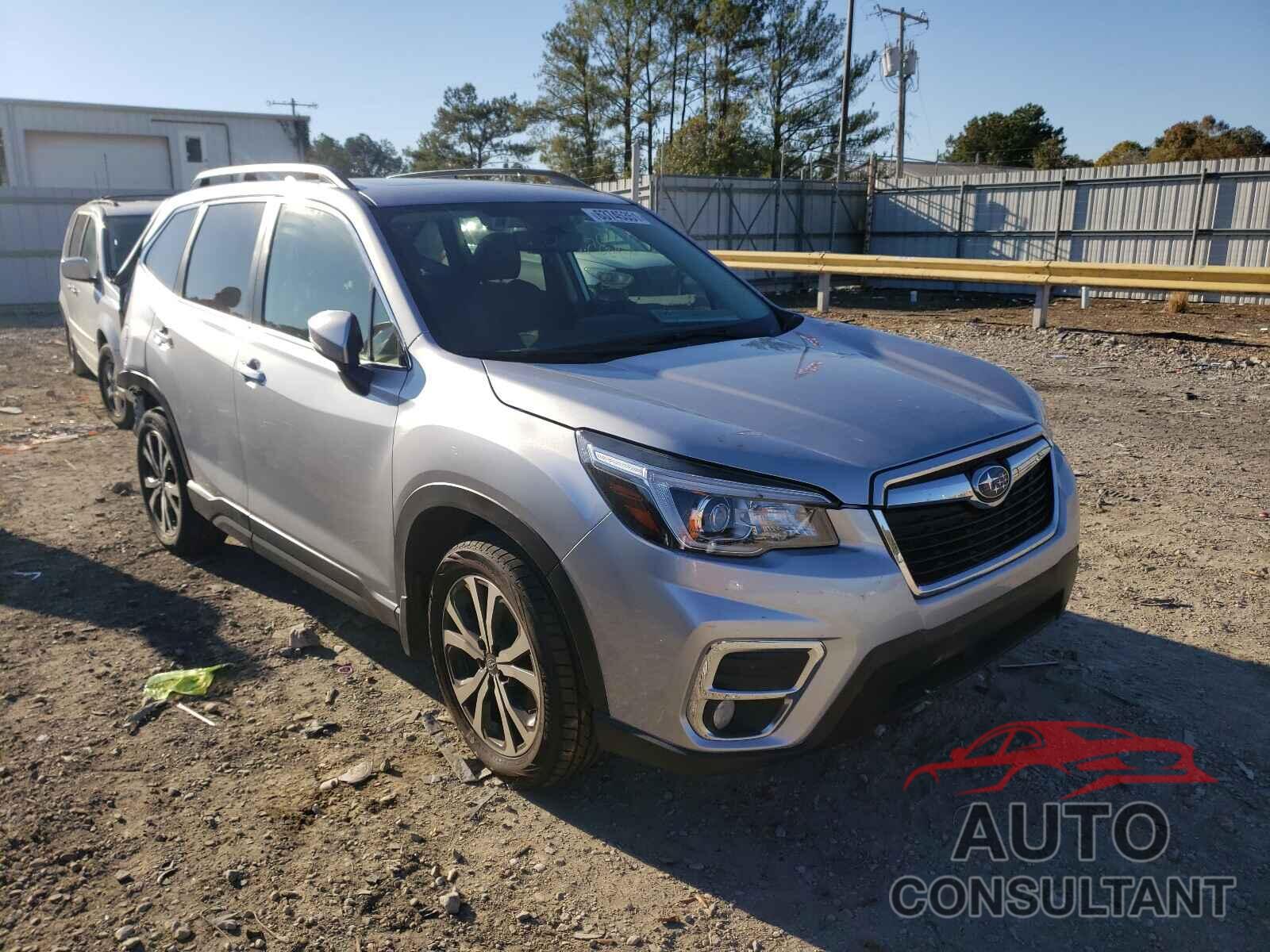 SUBARU FORESTER 2019 - JF2SKAUC8KH504427