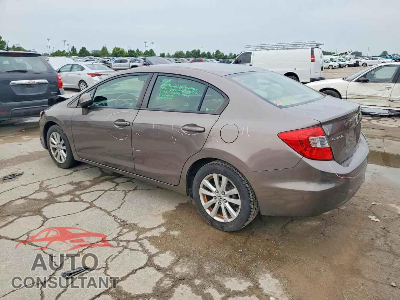 HONDA CIVIC 2012 - JHMFB2F85CS002895