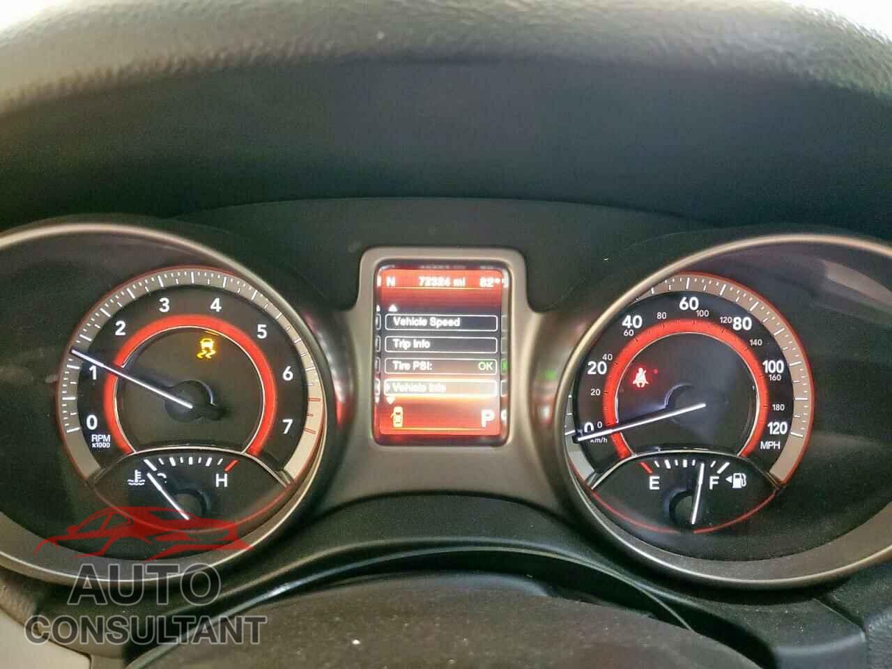DODGE JOURNEY 2017 - 3C4PDCGB4HT560159