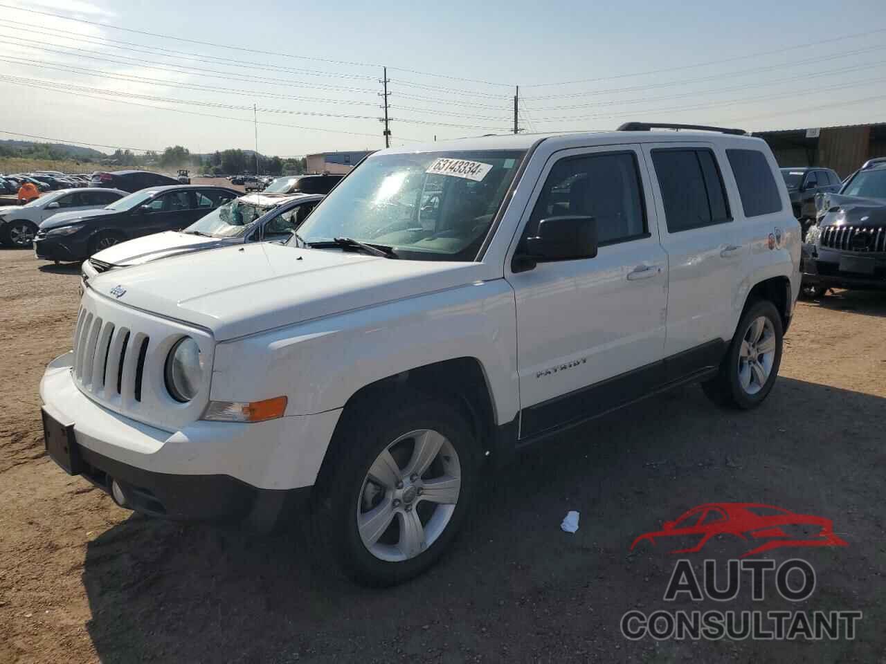 JEEP PATRIOT 2016 - 1C4NJRFB3GD672850