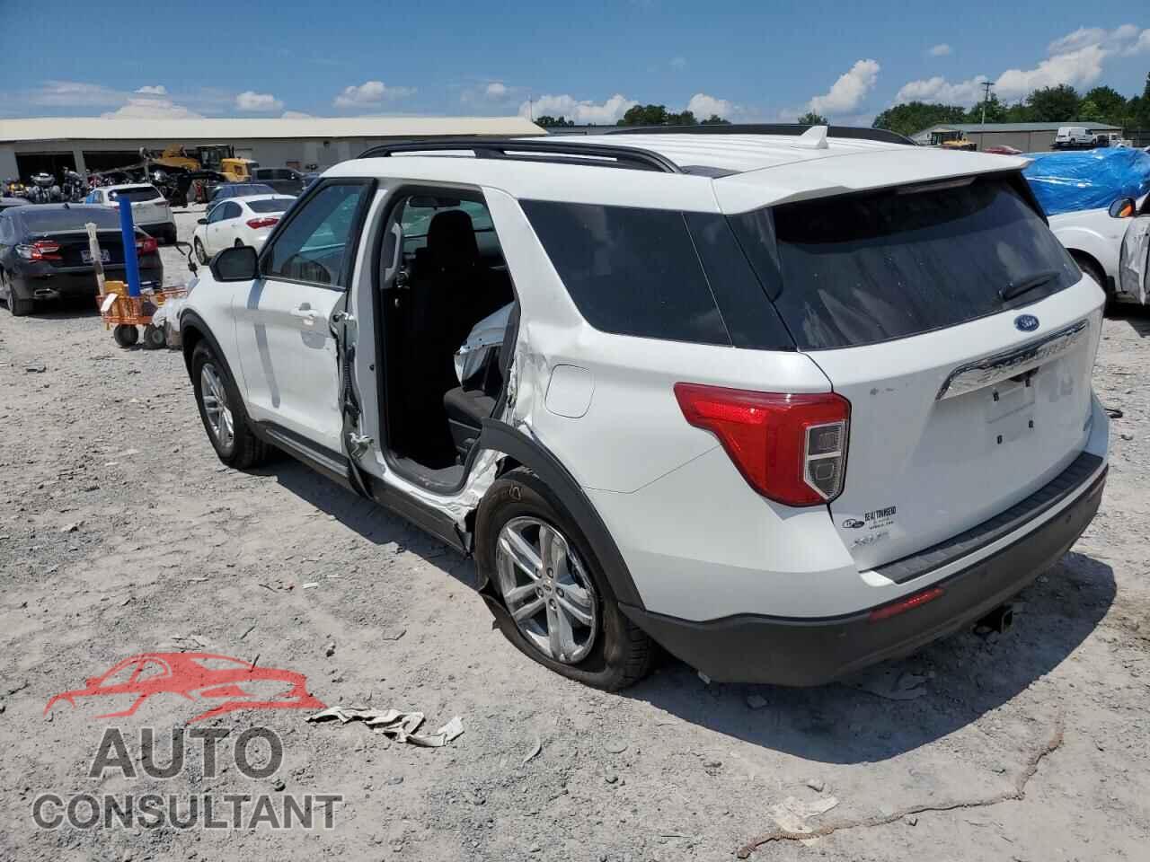 FORD EXPLORER 2024 - 1FMSK8DH3RGA90763
