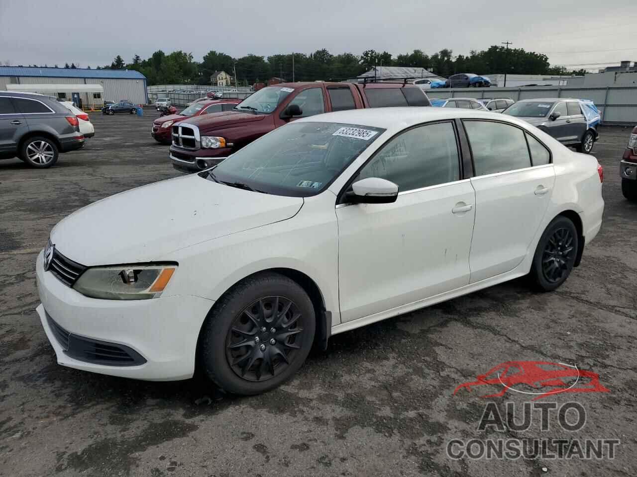 VOLKSWAGEN JETTA 2013 - 3VWDX7AJ6DM303863