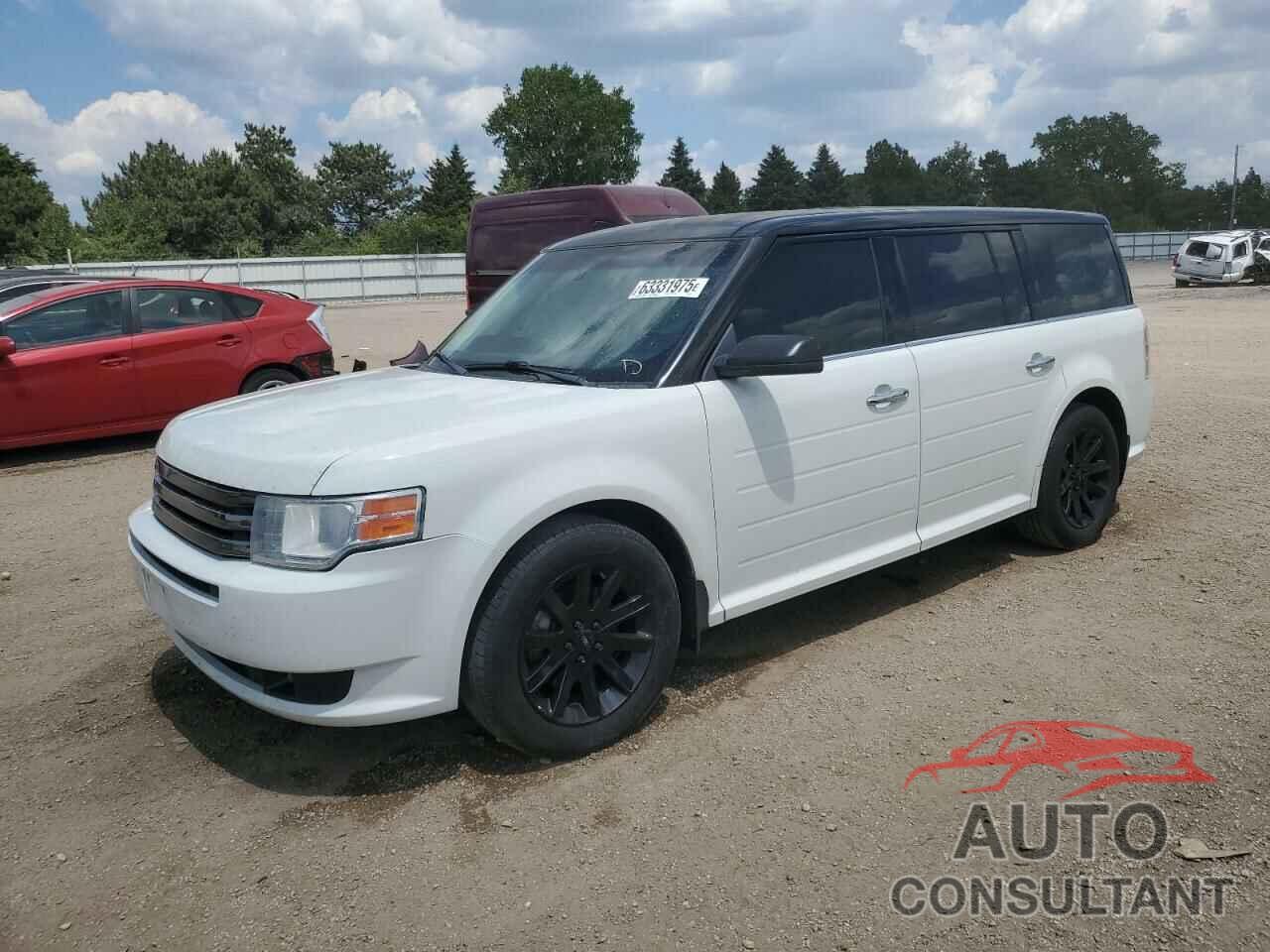 FORD FLEX 2009 - 2FMDK52C09BA77717