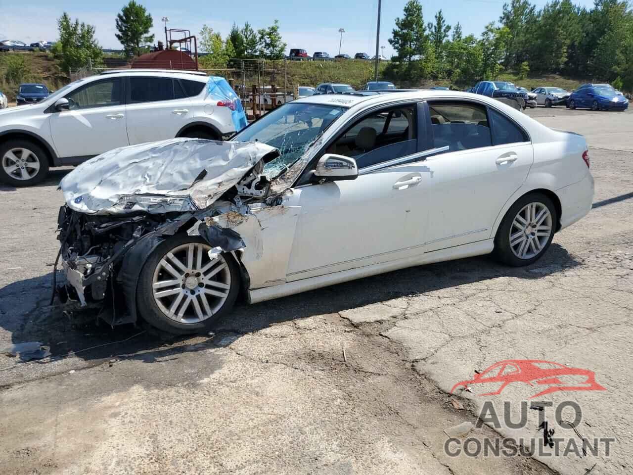 MERCEDES-BENZ C-CLASS 2009 - WDDGF54X09R054849