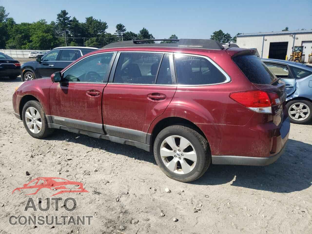 SUBARU OUTBACK 2012 - 4S4BRBKC2C3200944