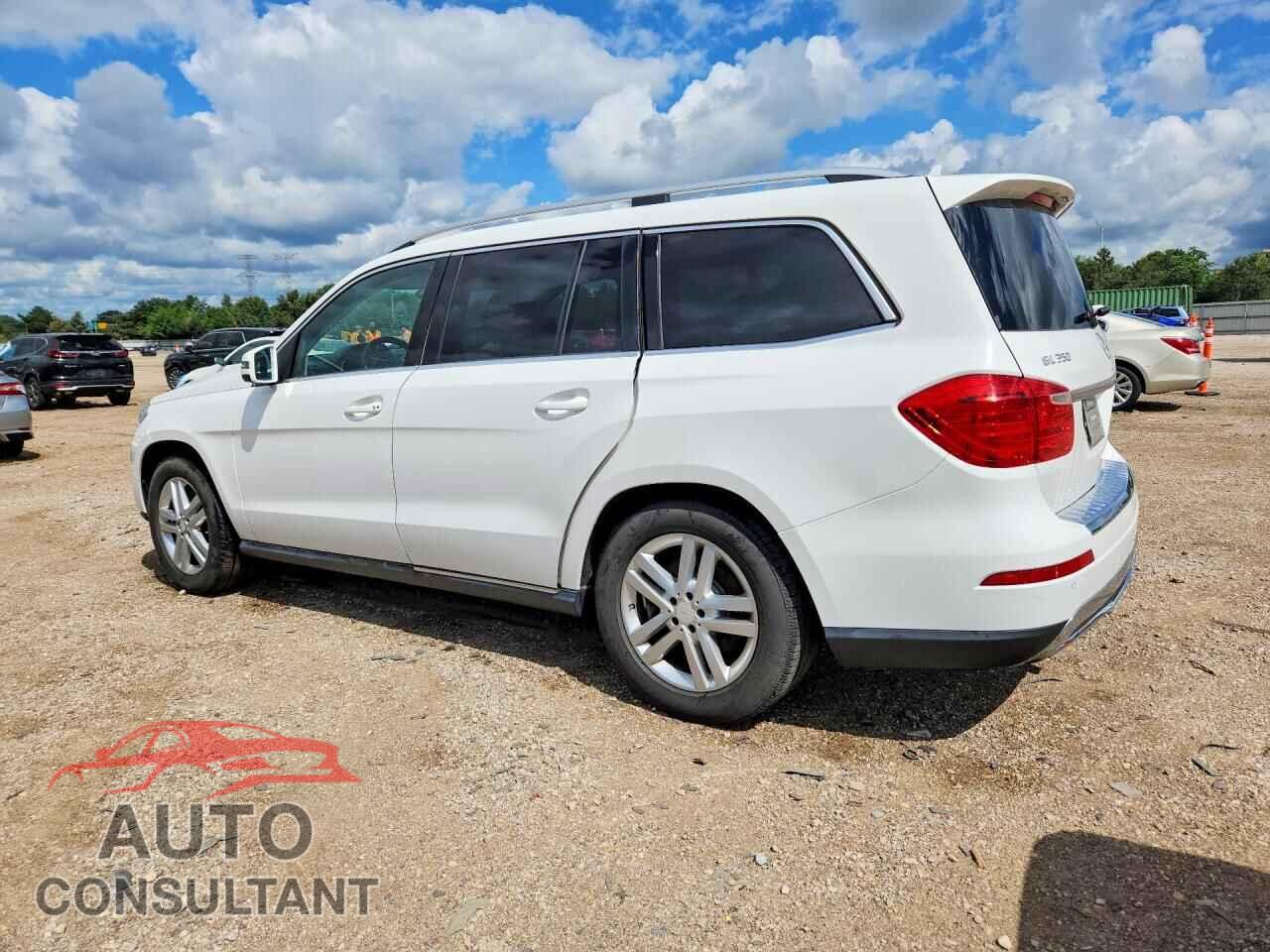 MERCEDES-BENZ GL-CLASS 2014 - 4JGDF2EE8EA436768