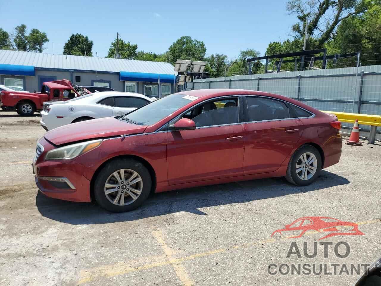 HYUNDAI SONATA 2015 - 5NPE24AF7FH121744