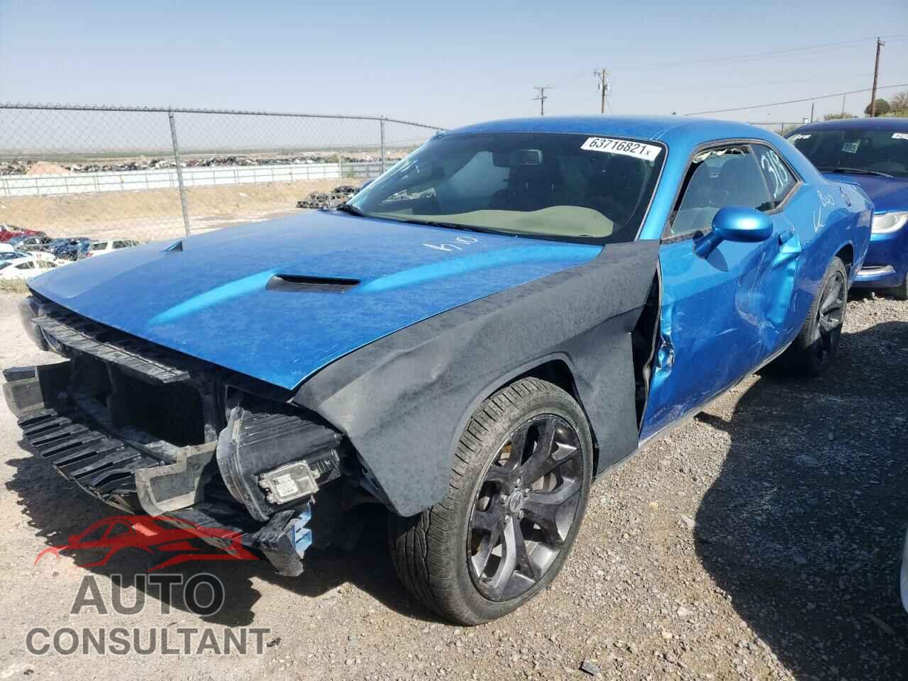 DODGE CHALLENGER 2019 - 2C3CDZAG0KH603907