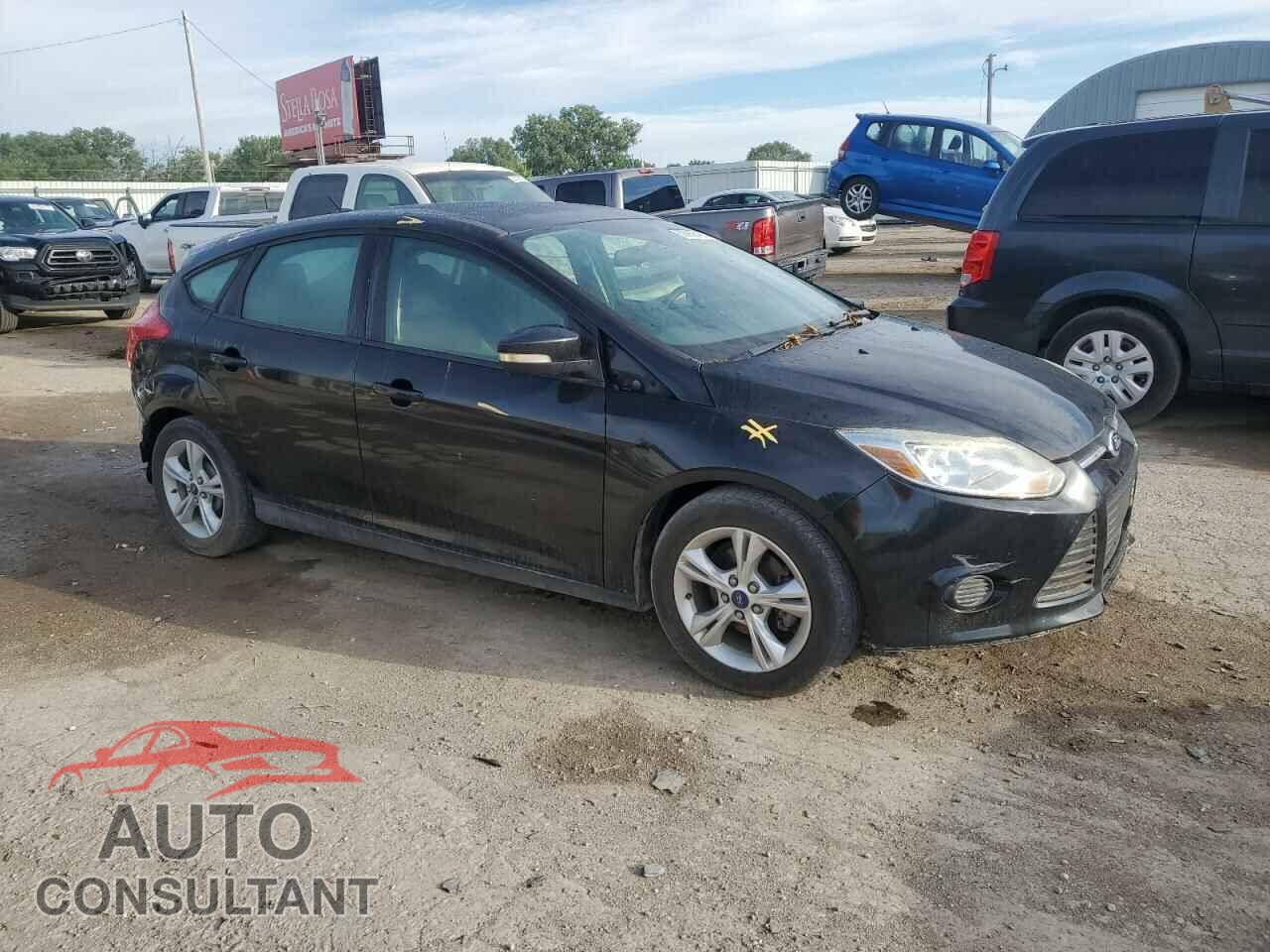 FORD FOCUS 2013 - 1FADP3K25DL307154