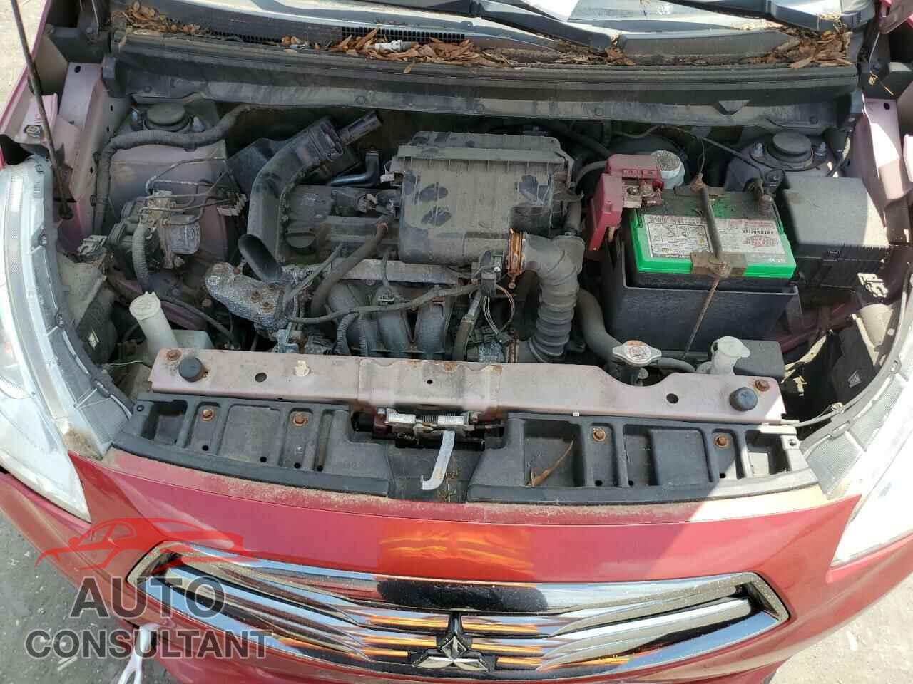 MITSUBISHI MIRAGE 2017 - ML32F3FJ5HHF13532