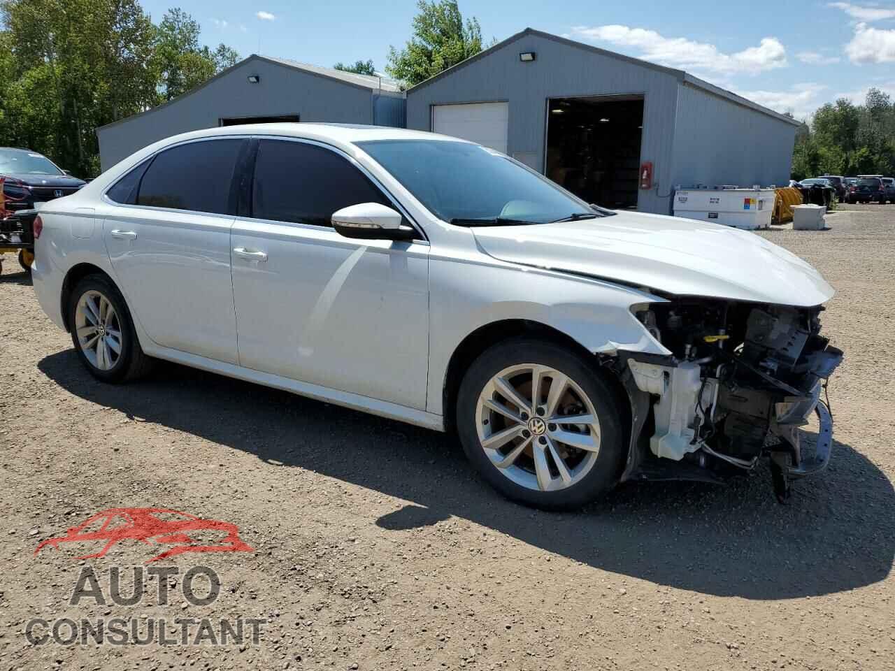 VOLKSWAGEN PASSAT 2021 - 1VWBA7A39MC017078