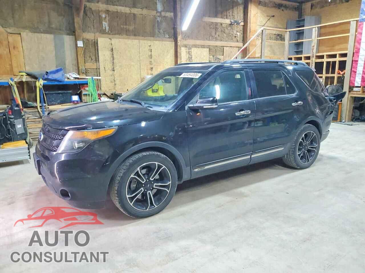 FORD EXPLORER S 2013 - 1FM5K8GT2DGB64342