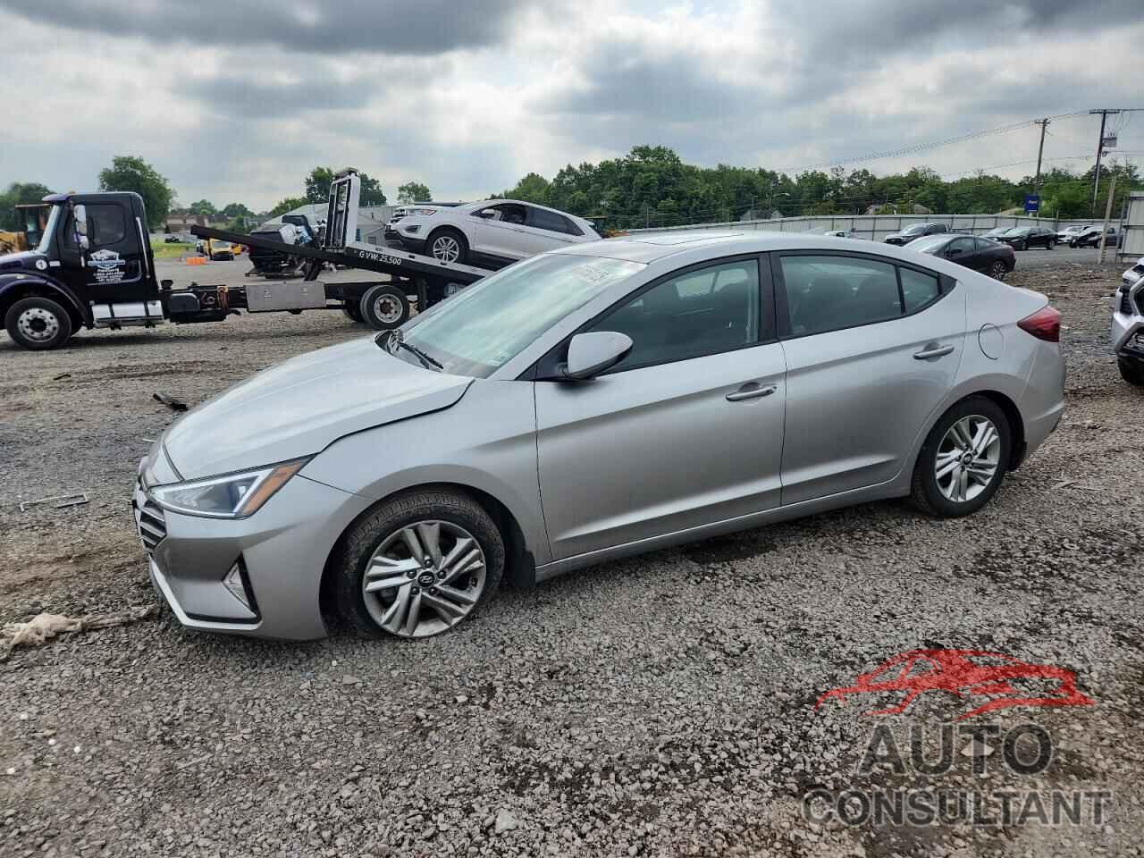 HYUNDAI ELANTRA 2020 - 5NPD84LF8LH625433