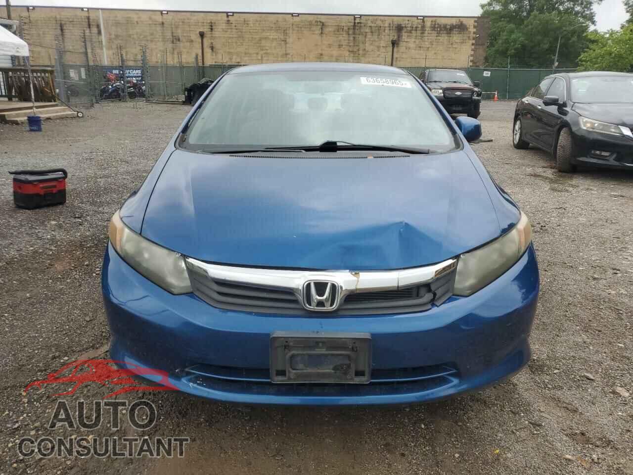 HONDA CIVIC 2012 - 19XFB2F54CE357230