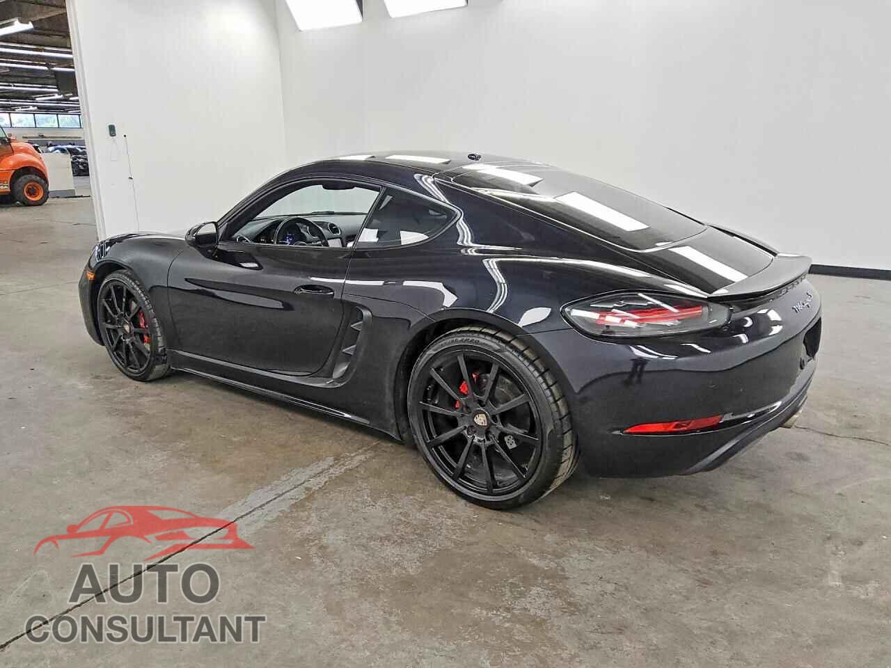 PORSCHE CAYMAN 2022 - WP0AA2A82NS255214