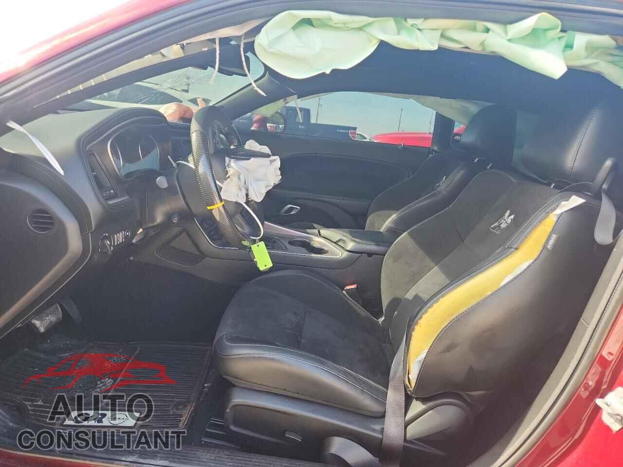 DODGE CHALLENGER 2021 - 2C3CDZFJ2MH673612