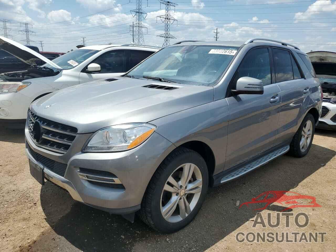 MERCEDES-BENZ M-CLASS 2015 - 4JGDA5HB3FA612466