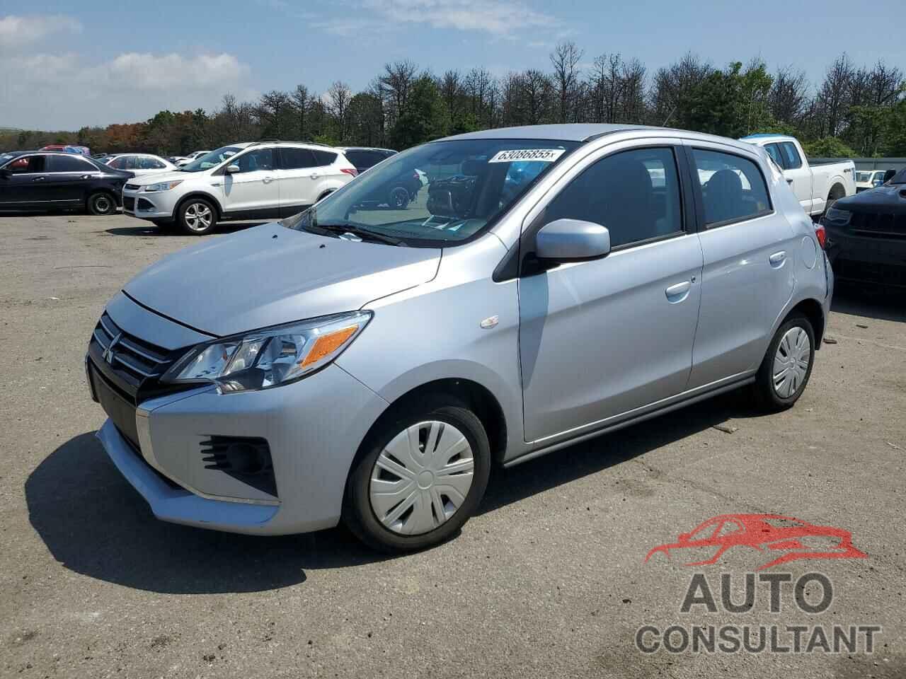 MITSUBISHI MIRAGE 2021 - ML32AUHJ1MH009066