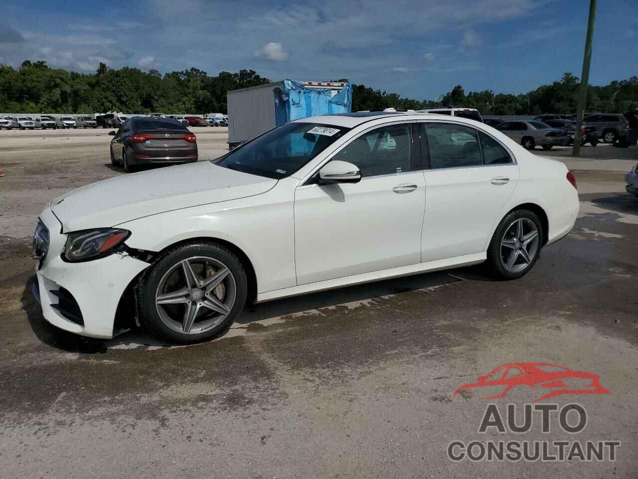 MERCEDES-BENZ E-CLASS 2017 - WDDZF4KB1HA071425