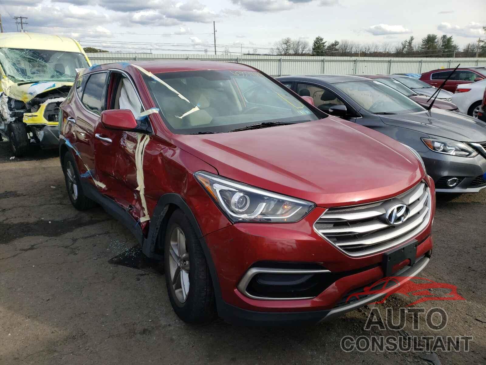 HYUNDAI SANTA FE 2017 - 5XYZT3LB1HG499460