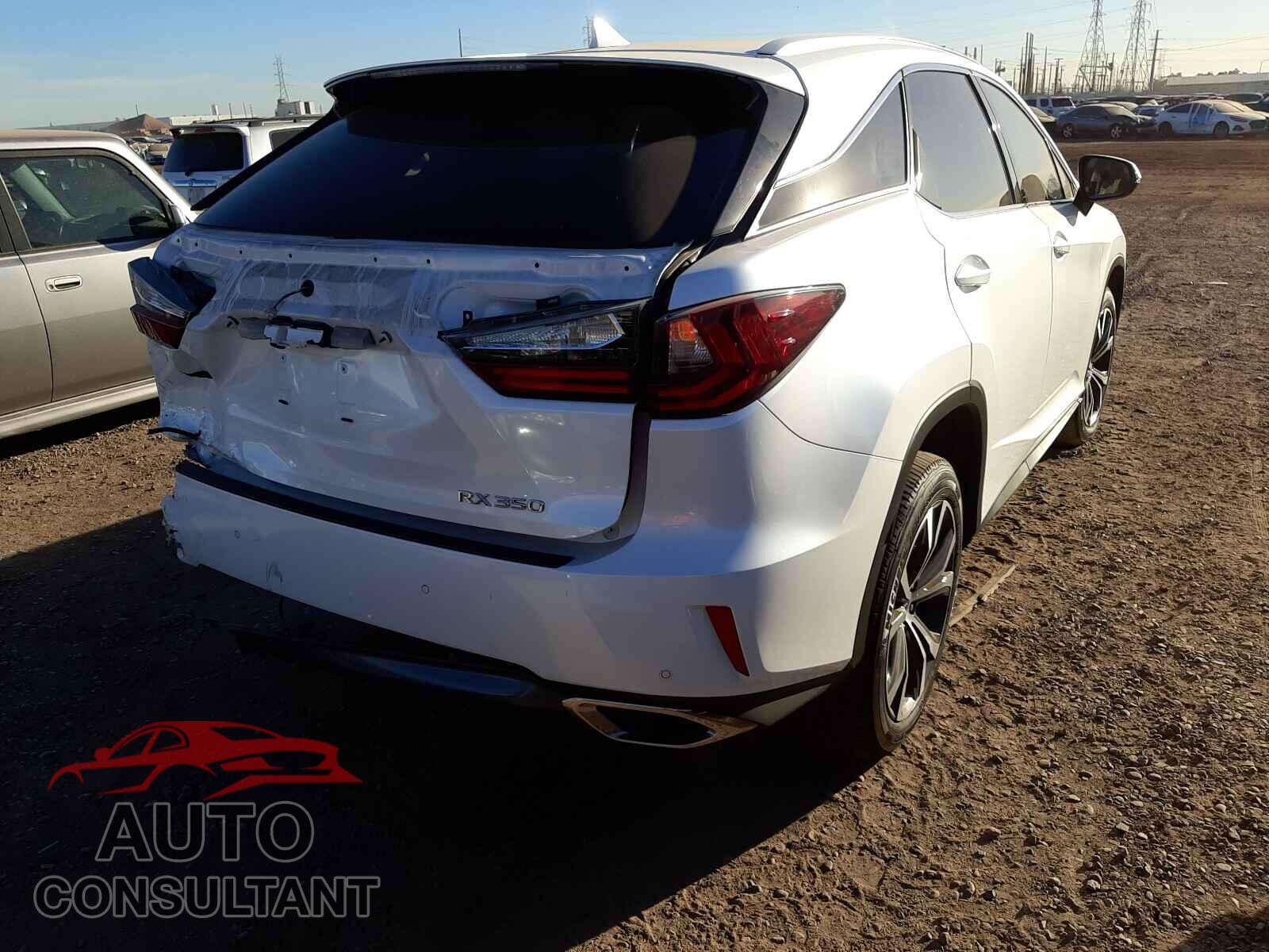 LEXUS RX350 2017 - 2T2ZZMCA9HC053544