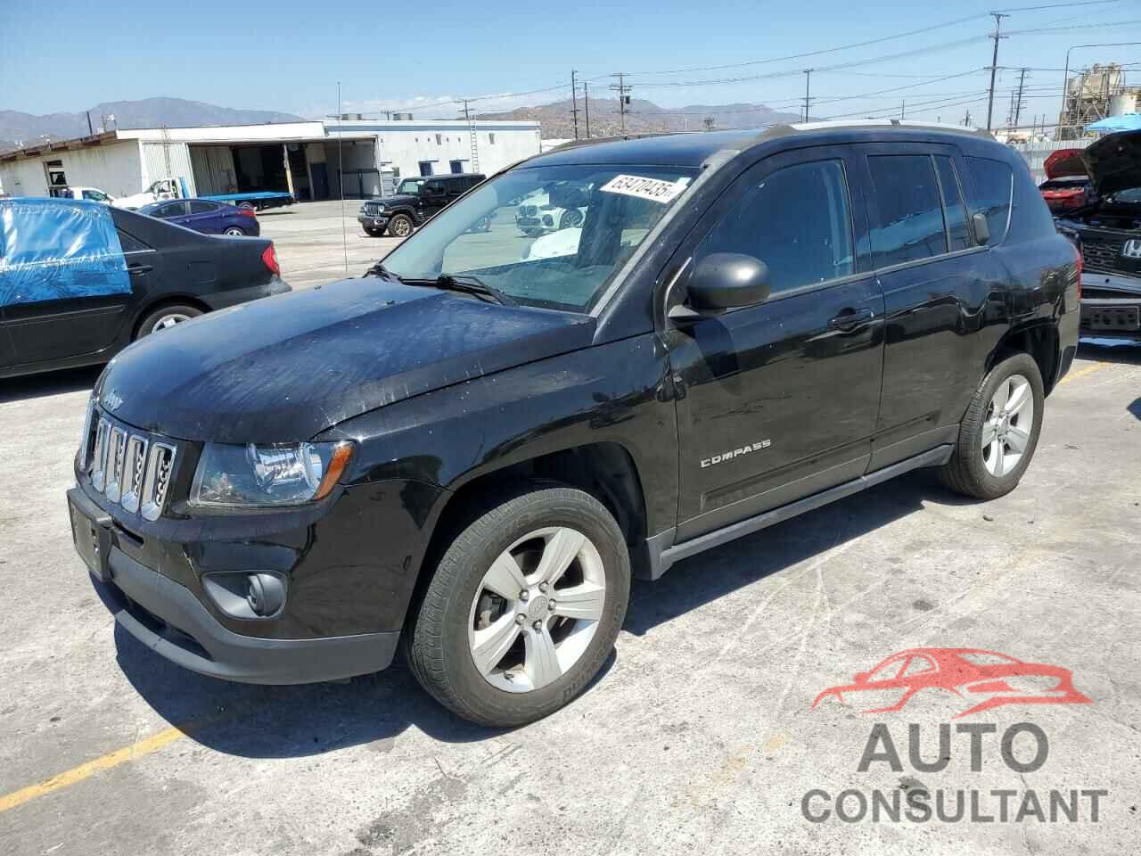 JEEP COMPASS 2016 - 1C4NJDBBXGD571961