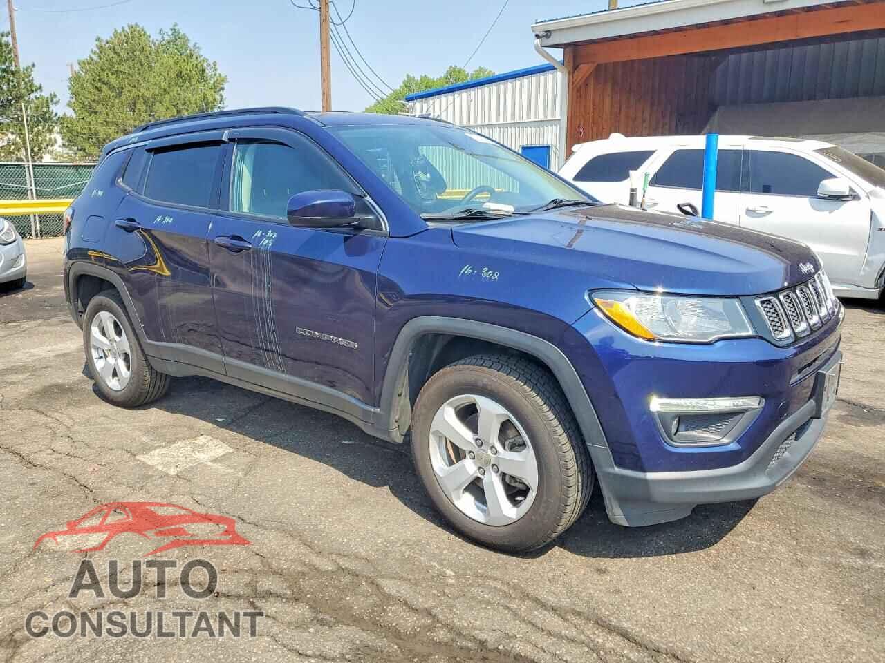 JEEP COMPASS 2021 - 3C4NJDBB8MT584066