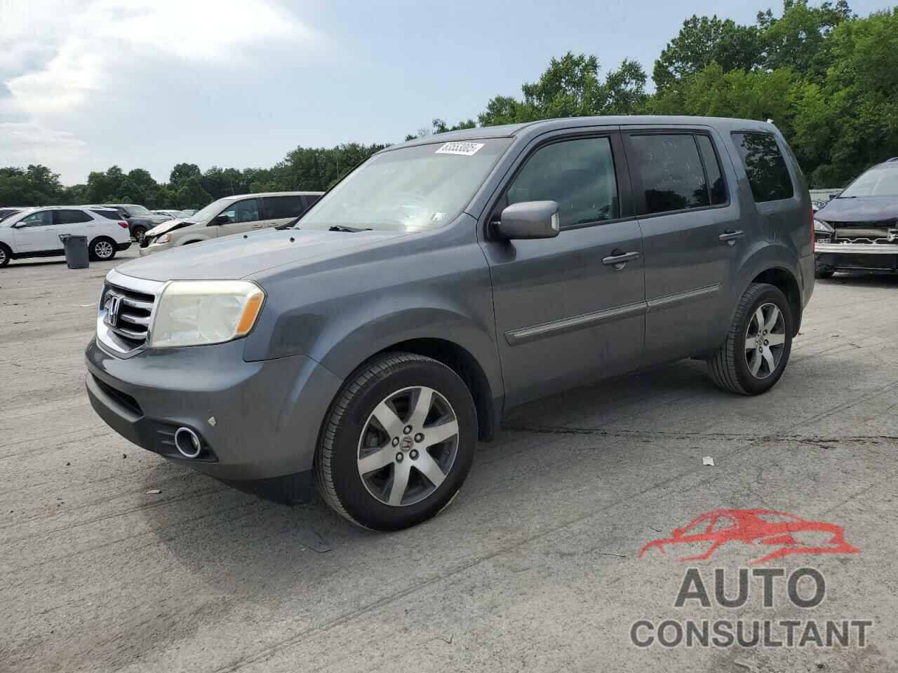 HONDA PILOT 2012 - 5FNYF4H98CB082884