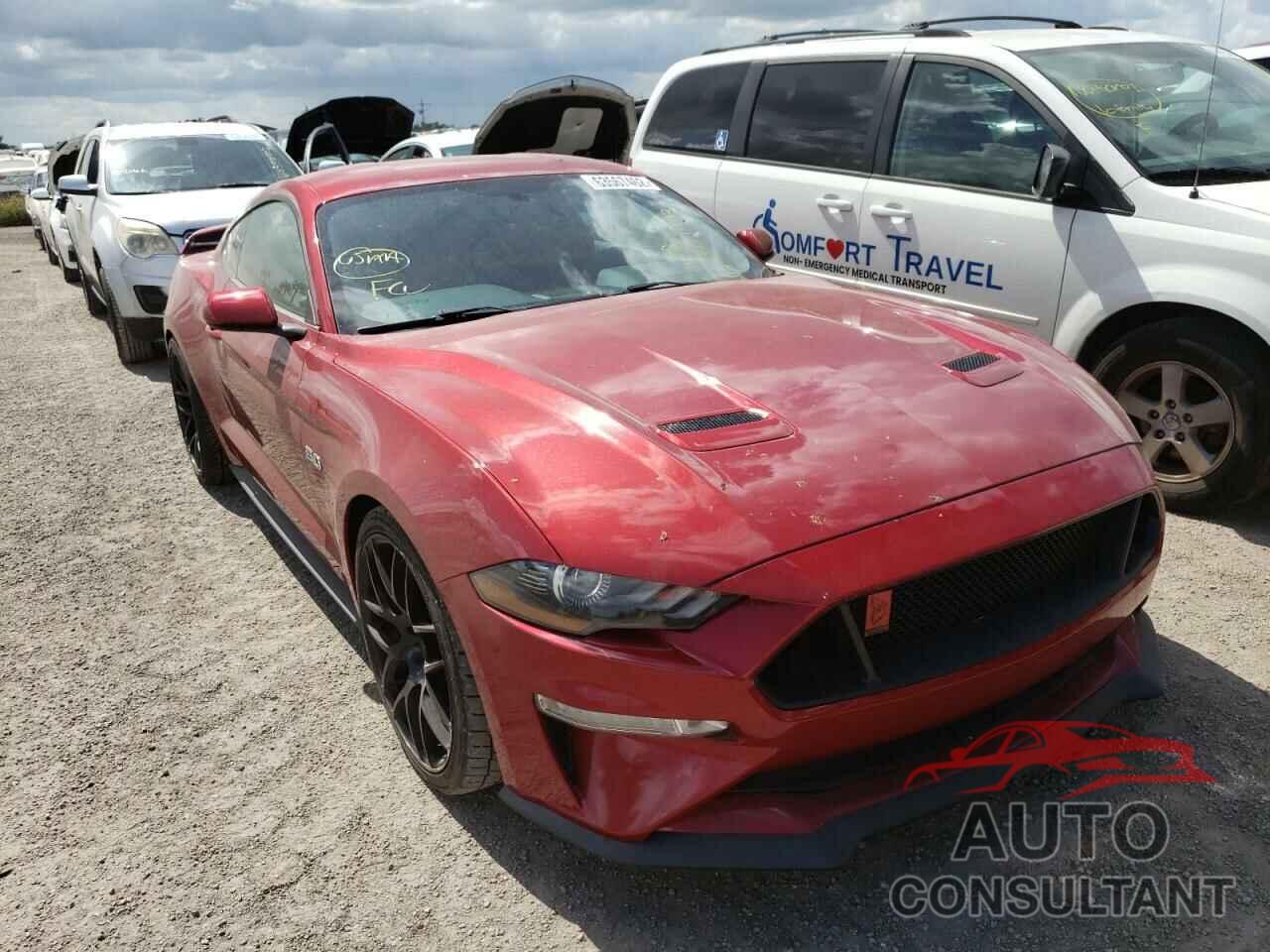 FORD MUSTANG 2020 - 1FA6P8CF7L5113915