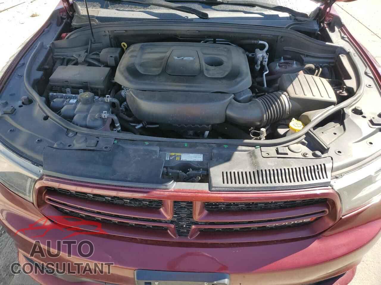 DODGE DURANGO 2017 - 1C4RDJDGXHC821061