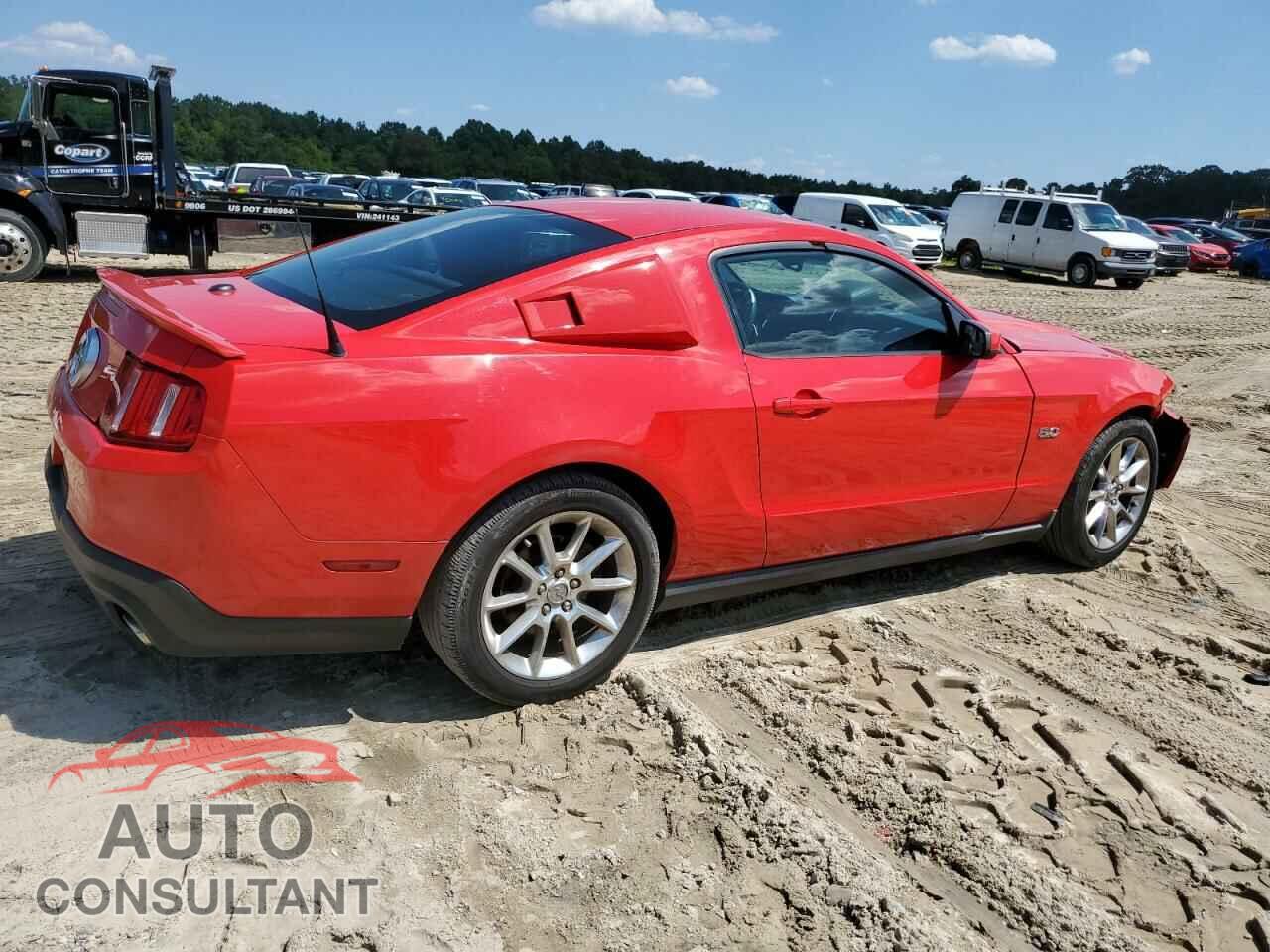 FORD MUSTANG 2011 - 1ZVBP8CF0B5114571