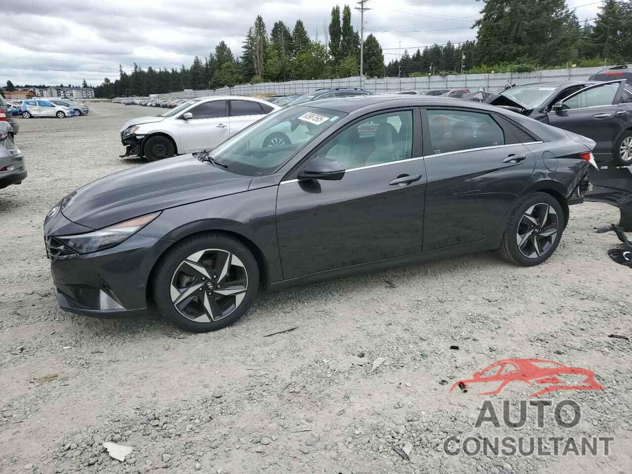 HYUNDAI ELANTRA 2021 - 5NPLP4AG3MH019176