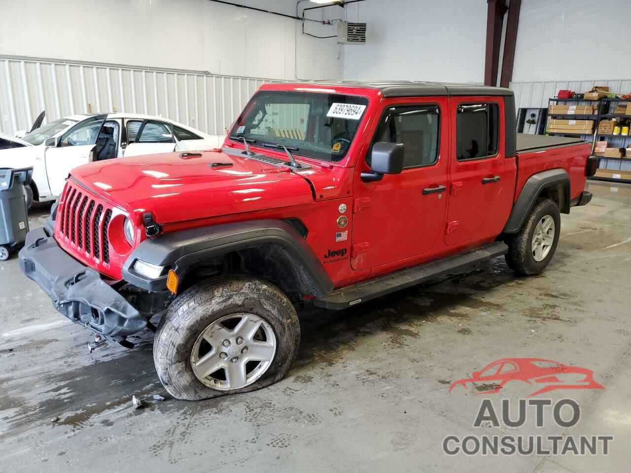 JEEP GLADIATOR 2020 - 1C6HJTAG4LL129303