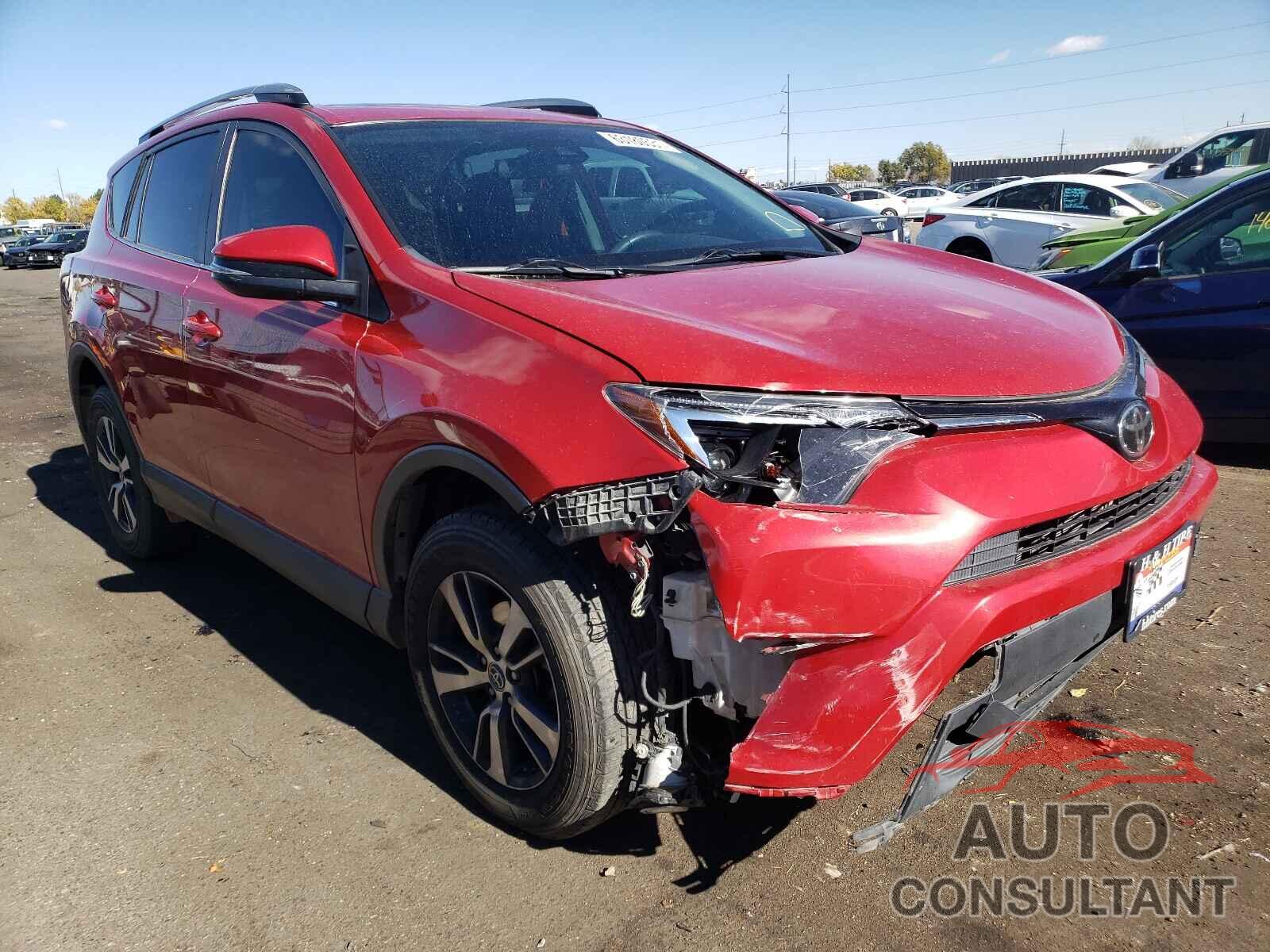TOYOTA RAV4 2017 - 2T3RFREV2HW649708