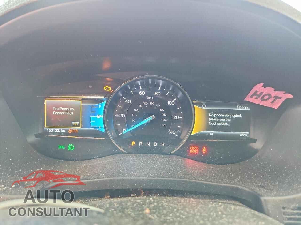 FORD EXPLORER 2018 - 1FM5K7D82JGB30813
