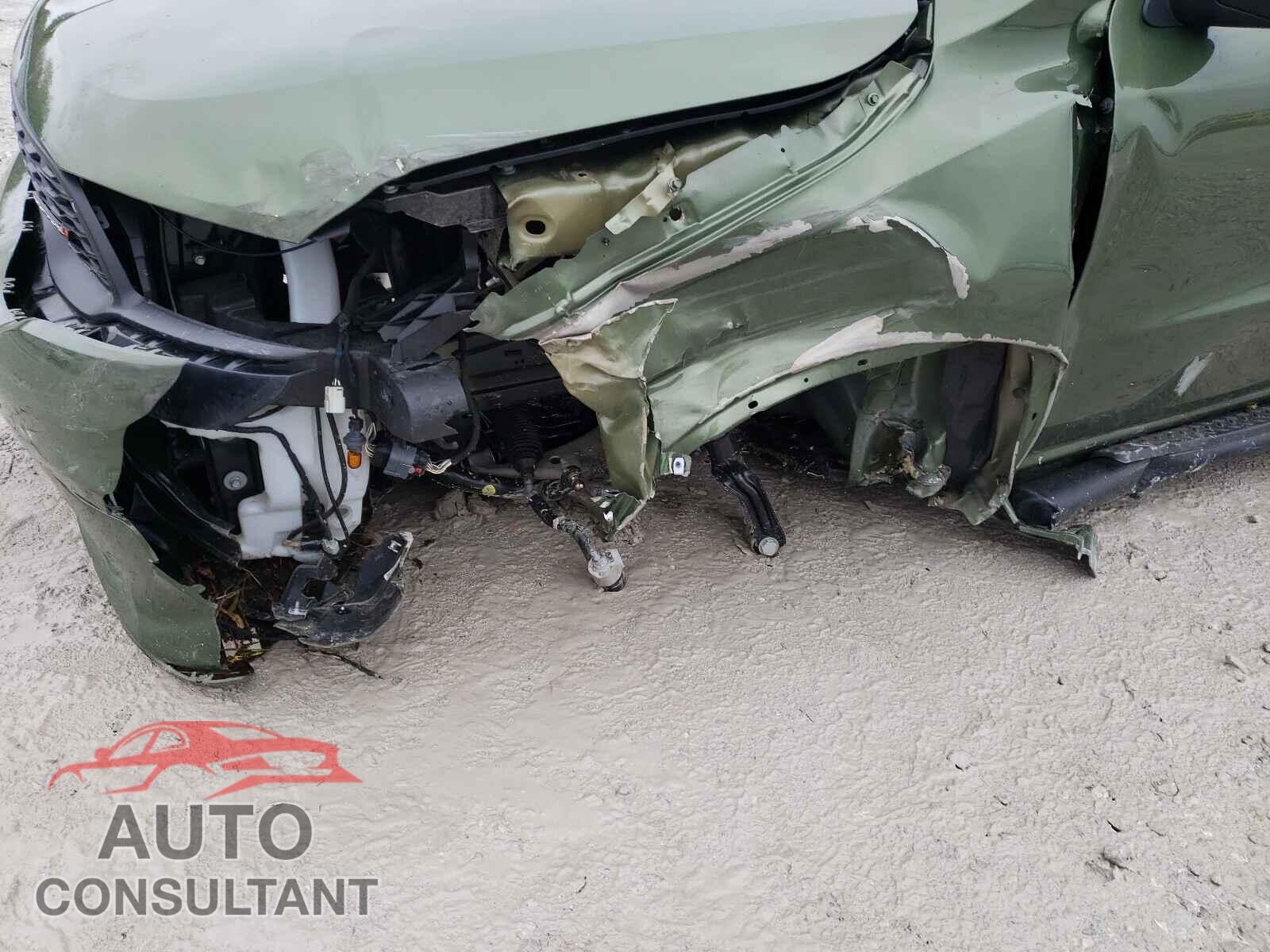 DODGE DURANGO 2021 - 1C4RDHDGXMC749779