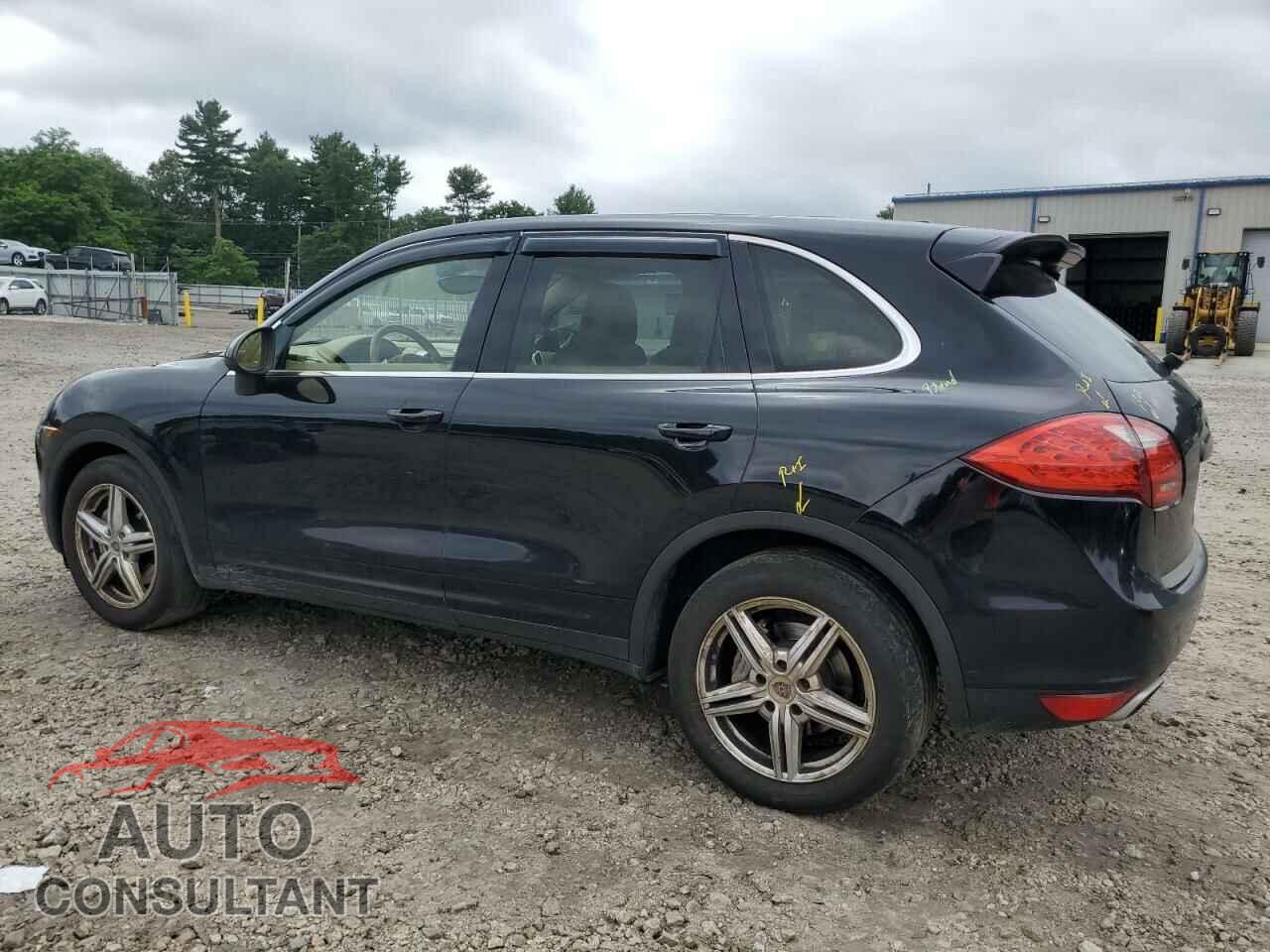 PORSCHE CAYENNE 2011 - WP1AB2A23BLA49493