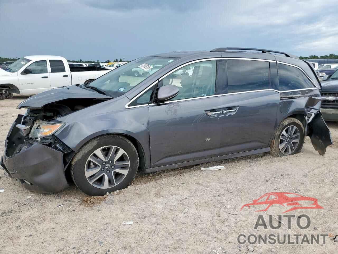 HONDA ODYSSEY 2017 - 5FNRL5H93HB001655