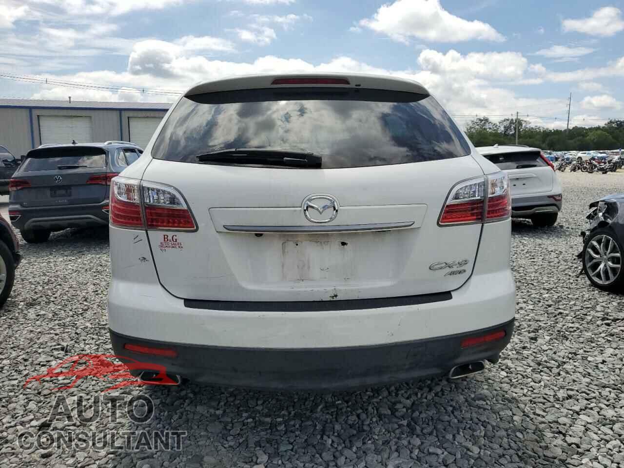 MAZDA CX-9 2011 - JM3TB3DV0B0327832