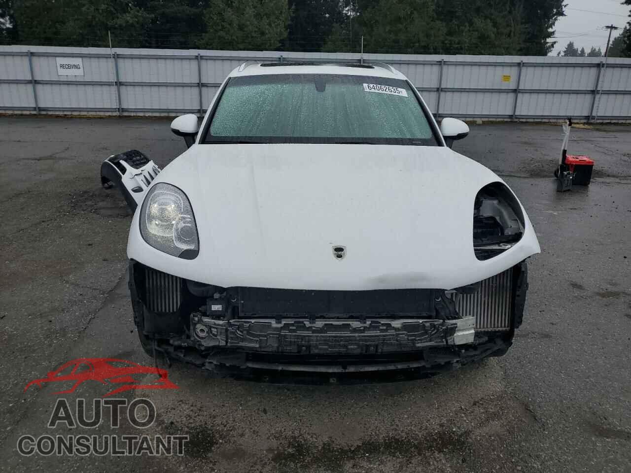 PORSCHE MACAN 2016 - WP1AB2A54GLB56067