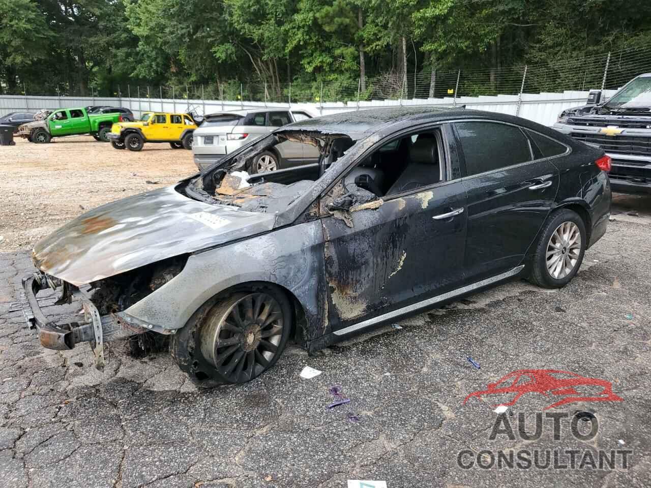 HYUNDAI SONATA 2015 - 5NPE34AF3FH014218