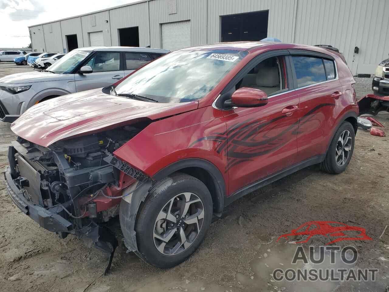 KIA SPORTAGE 2021 - KNDPM3ACXM7886774