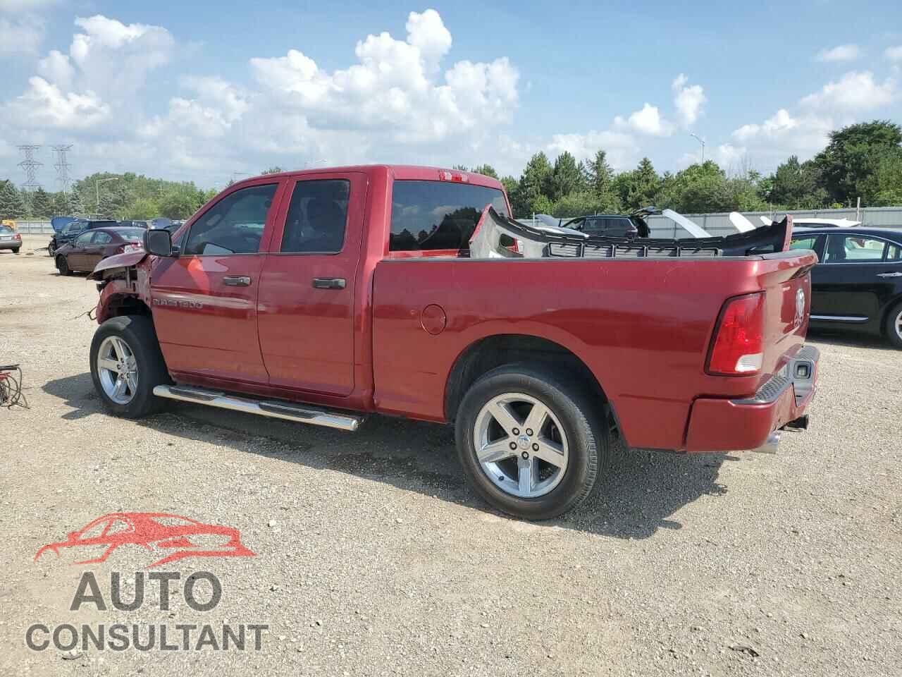 DODGE RAM 1500 2012 - 1C6RD6FT0CS281197