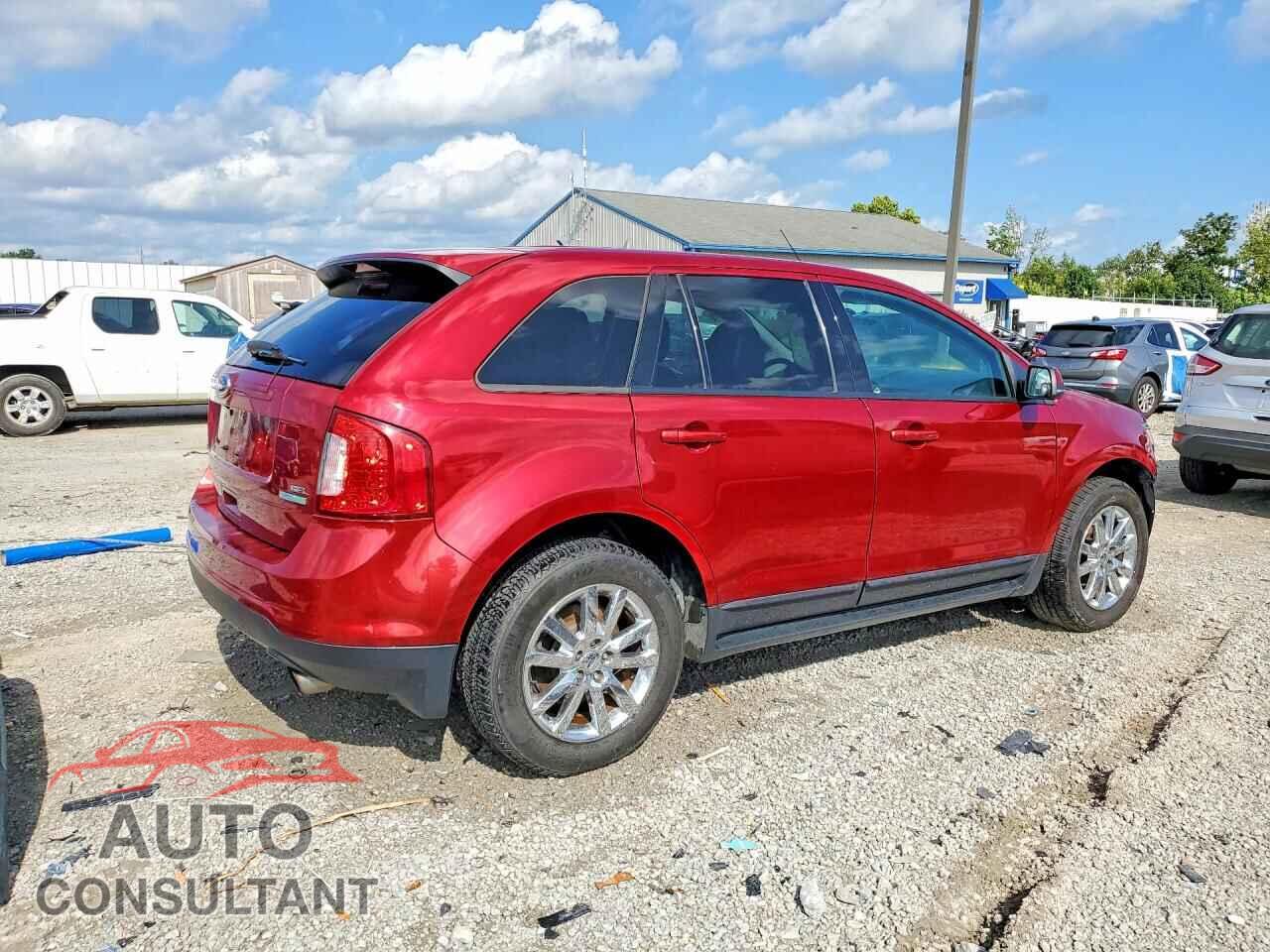 FORD EDGE 2013 - 2FMDK3J91DBC48803